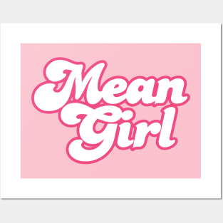 Mean Girl - 70's Posters and Art